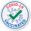 covid-19 vaccinated
